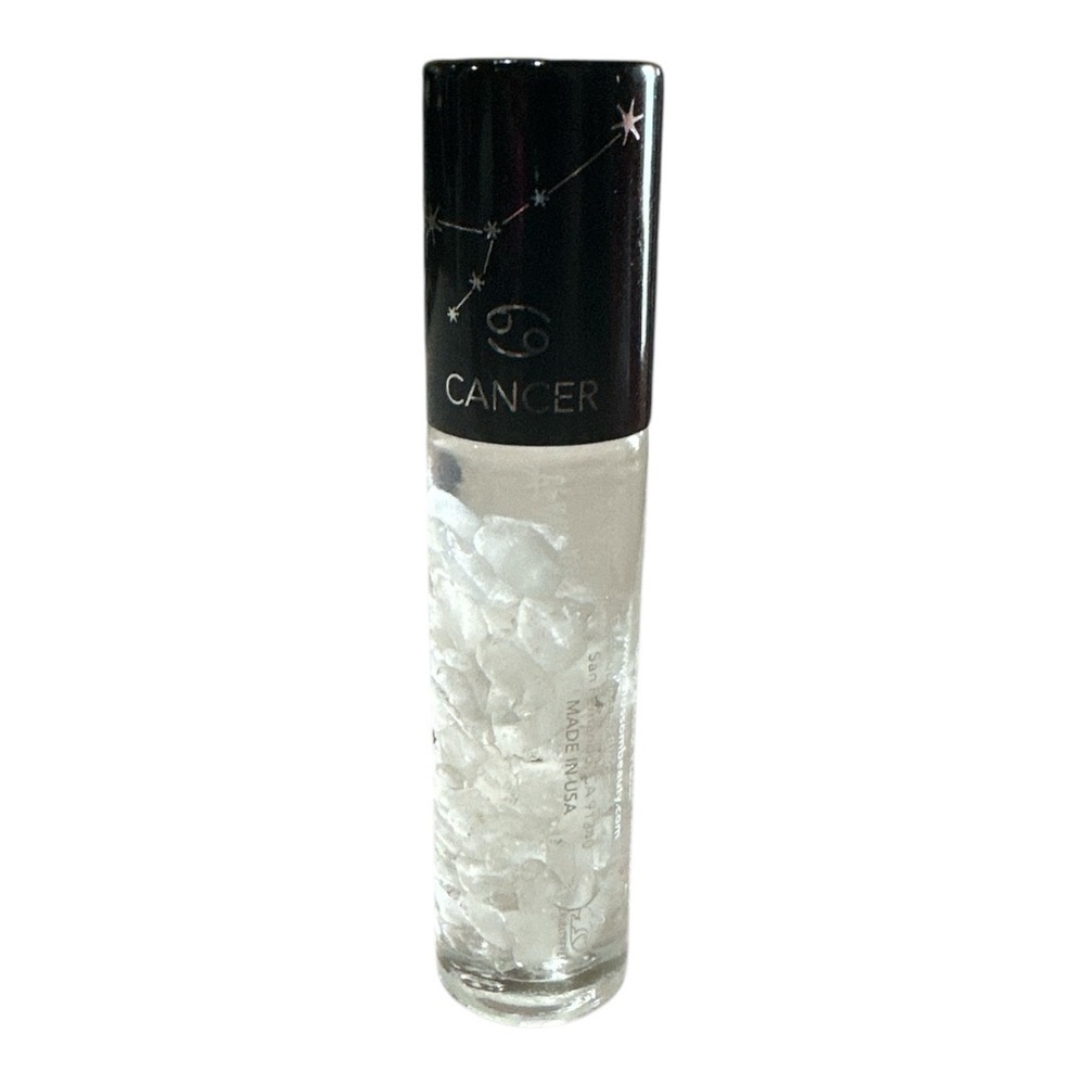 Blossom Cancer Zodiac Lip Gloss – Vanilla Scented w/ Crystals